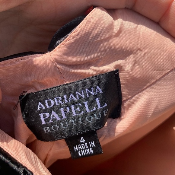Adrianna papell boutique mini dress - Picture 4 of 7